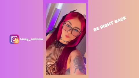 Lissy online show from February 20, 10:26 pm