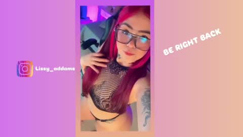 Lissy online show from February 23, 10:09 pm