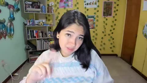Snapshot of littleprety6969 chatting on February 21, 4:18 am Mia Wednesday to Sunday 730 am to 1030 am Colombian Hour D online show from February 21, 4:18 am