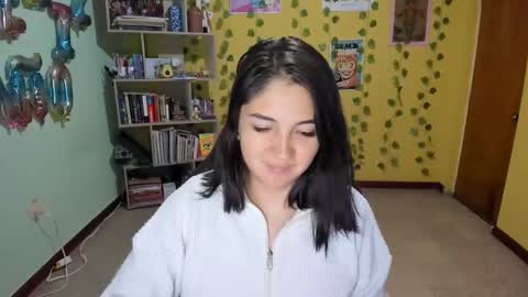 Snapshot of littleprety6969 chatting on March 2, 4:50 am Mia Wednesday to Sunday 730 am to 1030 am Colombian Hour D online show from March 2, 4:50 am