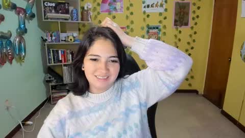 Snapshot of littleprety6969 chatting on February 21, 7:23 am Mia Wednesday to Sunday 730 am to 1030 am Colombian Hour D online show from February 21, 7:23 am