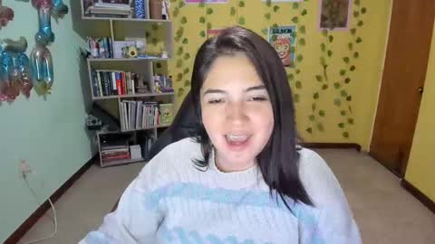 Snapshot of littleprety6969 chatting on March 10, 12:50 am Mia Wednesday to Sunday 730 am to 1030 am Colombian Hour D online show from March 10, 12:50 am