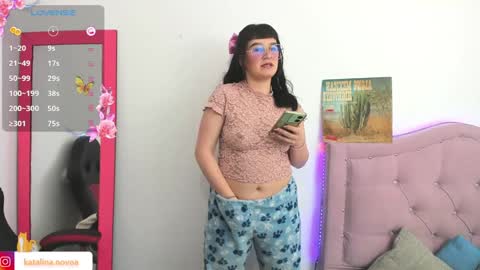Katalina Novoa. online show from February 26, 1:46 am