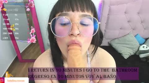 Katalina Novoa. online show from February 27, 4:35 am