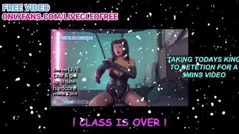 Cleo Patra -  online show from December 24, 6:11 am