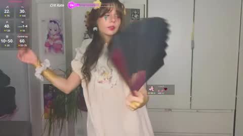 Snapshot of lolle4k chatting on January 29, 11:20 am Christine online show from January 29, 11:20 am