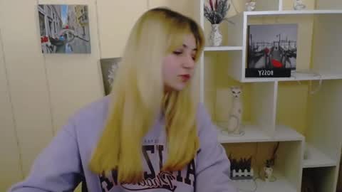 Alexya online show from March 7, 1:07 pm