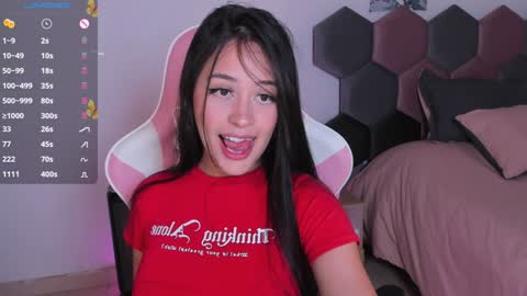 Snapshot of luci_naughty_ chatting on January 7, 4:18 am Luciana Rest time I will return on December 2. online show from January 7, 4:18 am