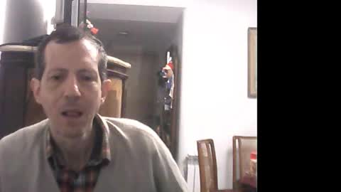 Luciano online show from December 25, 10:59 pm
