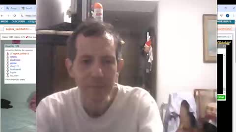 Luciano online show from January 9, 1:39 am