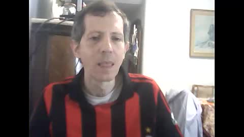 Luciano online show from March 9, 5:39 pm