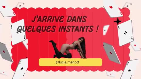 Snapshot of lucie_hot chatting on September 10, 7:15 pm Lucie hot follow me on online show from September 10, 7:15 pm