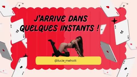 Snapshot of lucie_hot chatting on February 25, 10:04 am Lucie hot follow me on online show from February 25, 10:04 am