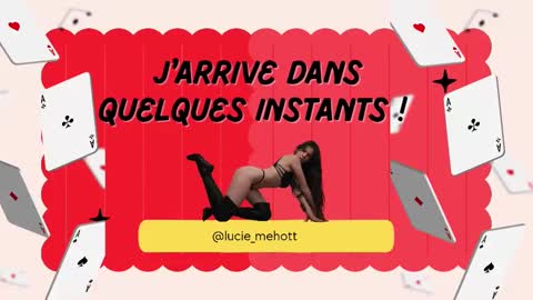 Snapshot of lucie_hot chatting on February 24, 8:58 pm Lucie hot follow me on online show from February 24, 8:58 pm