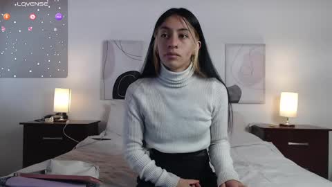 Luciana online show from March 1, 8:53 pm