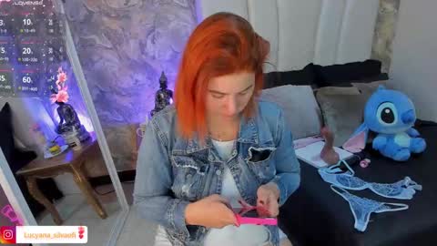 Snapshot of lucyanasilva chatting on February 20, 11:09 am Lucyana Silva online show from February 20, 11:09 am