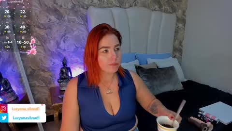 Snapshot of lucyanasilva chatting on March 6, 11:47 am Lucyana Silva online show from March 6, 11:47 am