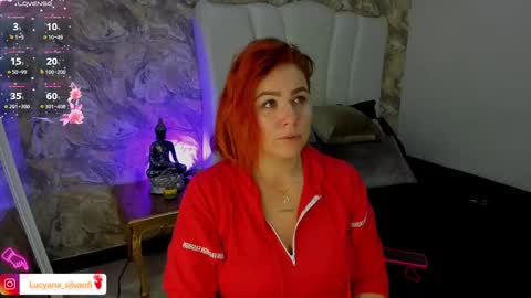 Snapshot of lucyanasilva chatting on February 24, 11:21 am Lucyana Silva online show from February 24, 11:21 am