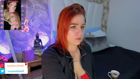 Snapshot of lucyanasilva chatting on March 10, 11:23 am Lucyana Silva online show from March 10, 11:23 am