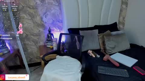 Snapshot of lucyanasilva chatting on February 25, 4:57 pm Lucyana Silva online show from February 25, 4:57 pm