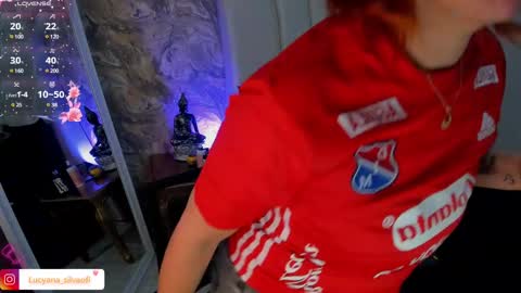 Snapshot of lucyanasilva chatting on February 27, 8:35 am Lucyana Silva online show from February 27, 8:35 am