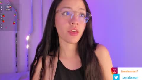 Luna Lasman  online show from September 16, 1:24 pm