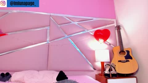 Luna Page online show from February 17, 2:17 pm