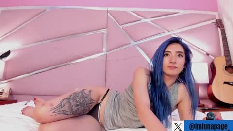 Luna Page online show from January 30, 6:00 pm