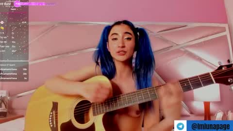 Luna Page online show from February 11, 9:03 pm