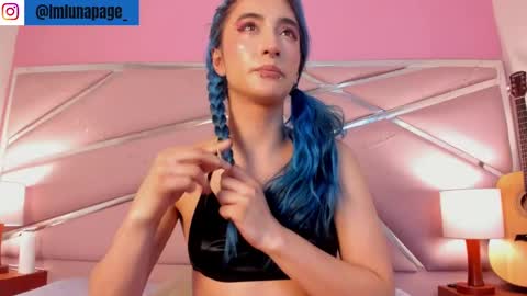 Luna Page online show from March 3, 2:06 pm