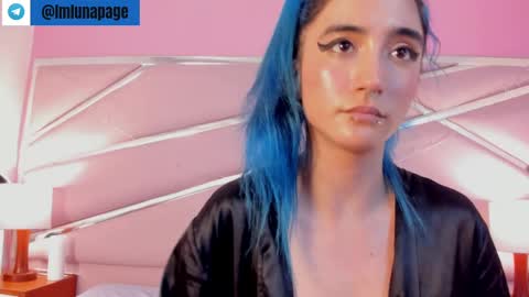 Luna Page online show from March 4, 5:24 pm