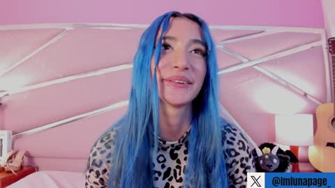 Luna Page online show from February 7, 5:18 pm