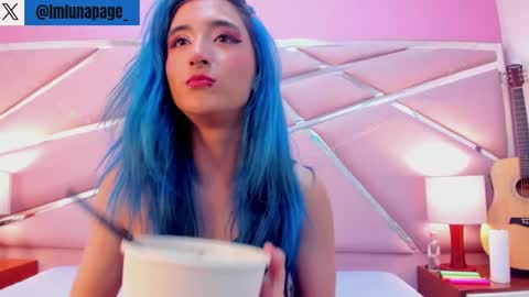 Luna Page online show from February 20, 2:46 pm