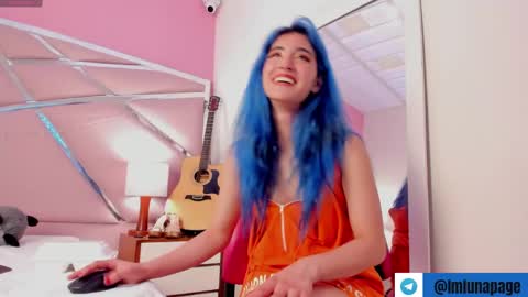 Luna Page online show from February 12, 5:16 pm