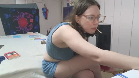 Snapshot of lunaquinn45 chatting on February 1, 12:18 am lunaquinn45 online show from February 1, 12:18 am