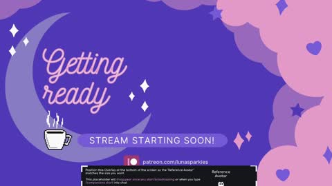Snapshot of lunasparkles chatting on February 1, 6:21 am ..LunaSparkles. online show from February 1, 6:21 am