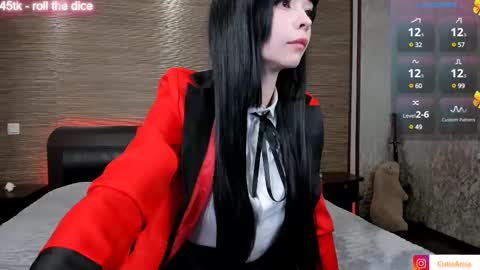 Asami online show from March 11, 3:45 pm