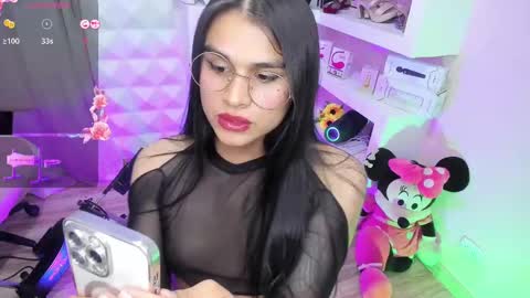 Luz online show from January 31, 1:54 am