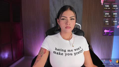 Snapshot of lys_with chatting on January 26, 4:30 am VIVIANA online show from January 26, 4:30 am