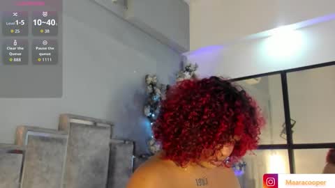 Snapshot of maaracooper chatting on September 16, 8:01 pm Maraacooper online show from September 16, 8:01 pm
