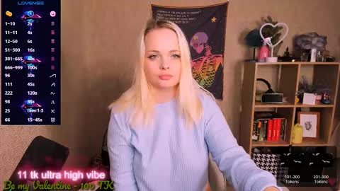 Sara online show from February 15, 2:55 pm