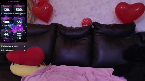 Maria  online show from February 17, 7:47 am