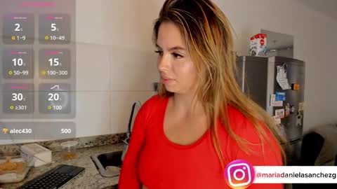 Snapshot of mariadanielasanchez chatting on December 7, 10:01 pm mariadanielasanchez online show from December 7, 10:01 pm