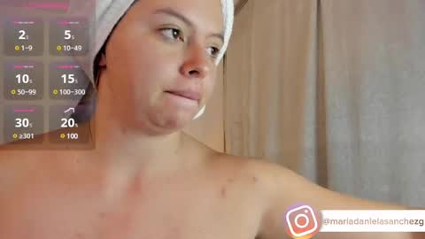 Snapshot of mariadanielasanchez chatting on December 2, 1:07 am mariadanielasanchez online show from December 2, 1:07 am