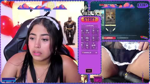 Snapshot of marianferrer_ chatting on February 8, 1:32 am Marian online show from February 8, 1:32 am