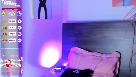 Snapshot of martina_miiller chatting on March 10, 12:49 pm martina mIIler online show from March 10, 12:49 pm