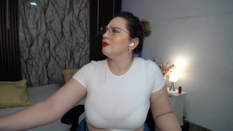 Snapshot of martinaguzmann chatting on February 14, 3:54 am Martina online show from February 14, 3:54 am