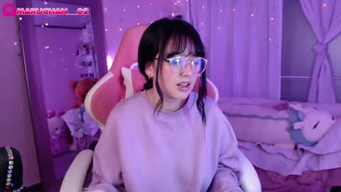 Snapshot of maru_chan_ chatting on December 30, 12:54 am INSTAGRAM Maruchan 02 online show from December 30, 12:54 am