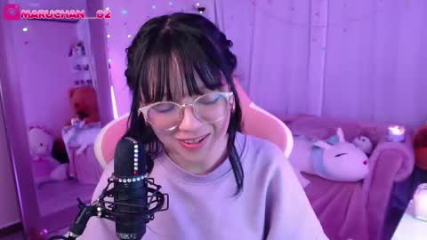 Snapshot of maru_chan_ chatting on December 13, 2:32 am INSTAGRAM Maruchan 02 online show from December 13, 2:32 am