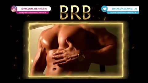 Snapshot of mason_bennet chatting on March 2, 9:10 am Mason Bennet online show from March 2, 9:10 am